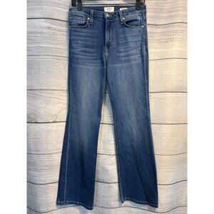 LTJ Denim Los Angeles Bambino Womens Blue Bootcut Jeans Size 28